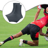 Maxbell Soccer Non Slip Cleat Sleeves Cleat Wraps for Youth, Adults Versatile 1 Pair Dark Grey