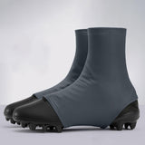 Maxbell Soccer Non Slip Cleat Sleeves Cleat Wraps for Youth, Adults Versatile 1 Pair Dark Grey