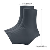 Maxbell Soccer Non Slip Cleat Sleeves Cleat Wraps for Youth, Adults Versatile 1 Pair Dark Grey