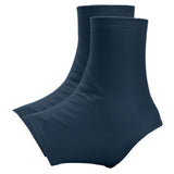 Maxbell Soccer Non Slip Cleat Sleeves Cleat Wraps for Youth, Adults Versatile 1 Pair Navy Blue