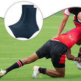 Maxbell Soccer Non Slip Cleat Sleeves Cleat Wraps for Youth, Adults Versatile 1 Pair Navy Blue