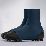 Maxbell Soccer Non Slip Cleat Sleeves Cleat Wraps for Youth, Adults Versatile 1 Pair Navy Blue