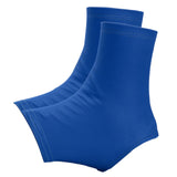 Maxbell Soccer Non Slip Cleat Sleeves Cleat Wraps for Youth, Adults Versatile 1 Pair Blue