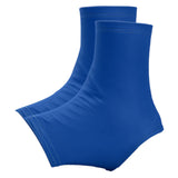Maxbell Soccer Non Slip Cleat Sleeves Cleat Wraps for Youth, Adults Versatile 1 Pair Blue