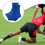 Maxbell Soccer Non Slip Cleat Sleeves Cleat Wraps for Youth, Adults Versatile 1 Pair Blue
