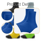 Maxbell Soccer Non Slip Cleat Sleeves Cleat Wraps for Youth, Adults Versatile 1 Pair Blue