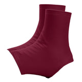 Maxbell Soccer Non Slip Cleat Sleeves Cleat Wraps for Youth, Adults Versatile 1 Pair Red