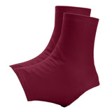 Maxbell Soccer Non Slip Cleat Sleeves Cleat Wraps for Youth, Adults Versatile 1 Pair Red