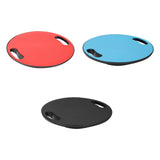 Maxbell Wobble Balance Board Rocker Board for Sports Adults Kids Under Desk Exercise Red