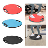 Maxbell Wobble Balance Board Rocker Board for Sports Adults Kids Under Desk Exercise Red