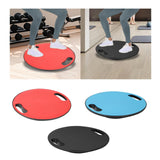 Maxbell Wobble Balance Board Rocker Board for Sports Adults Kids Under Desk Exercise Red
