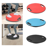 Maxbell Wobble Balance Board Rocker Board for Sports Adults Kids Under Desk Exercise Red