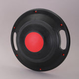 Maxbell Wobble Balance Board Rocker Board for Sports Adults Kids Under Desk Exercise Red