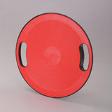 Maxbell Wobble Balance Board Rocker Board for Sports Adults Kids Under Desk Exercise Red