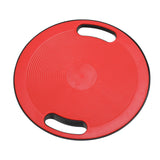 Maxbell Wobble Balance Board Rocker Board for Sports Adults Kids Under Desk Exercise Red