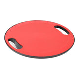 Maxbell Wobble Balance Board Rocker Board for Sports Adults Kids Under Desk Exercise Red