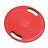 Maxbell Wobble Balance Board Rocker Board for Sports Adults Kids Under Desk Exercise Red