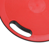Maxbell Wobble Balance Board Rocker Board for Sports Adults Kids Under Desk Exercise Red