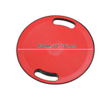 Maxbell Wobble Balance Board Rocker Board for Sports Adults Kids Under Desk Exercise Red