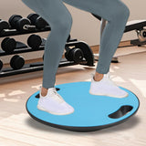 Maxbell Wobble Balance Board Rocker Board for Sports Adults Kids Under Desk Exercise Blue