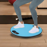 Maxbell Wobble Balance Board Rocker Board for Sports Adults Kids Under Desk Exercise Blue