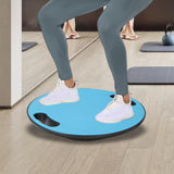 Maxbell Wobble Balance Board Rocker Board for Sports Adults Kids Under Desk Exercise Blue
