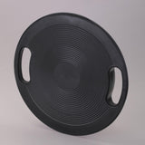 Maxbell Wobble Balance Board Rocker Board for Sports Adults Kids Under Desk Exercise Black