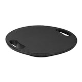Maxbell Wobble Balance Board Rocker Board for Sports Adults Kids Under Desk Exercise Black