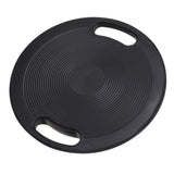 Maxbell Wobble Balance Board Rocker Board for Sports Adults Kids Under Desk Exercise Black