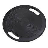 Maxbell Wobble Balance Board Rocker Board for Sports Adults Kids Under Desk Exercise Black