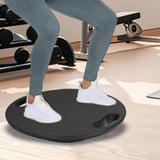 Maxbell Wobble Balance Board Rocker Board for Sports Adults Kids Under Desk Exercise Black