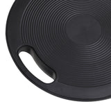 Maxbell Wobble Balance Board Rocker Board for Sports Adults Kids Under Desk Exercise Black