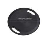 Maxbell Wobble Balance Board Rocker Board for Sports Adults Kids Under Desk Exercise Black