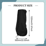 Maxbell Punching Bag Cover Replacement Sun Protection Black for Stand Kickboxing Bag 56cmx132cm