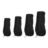 Maxbell Punching Bag Cover Replacement Sun Protection Black for Stand Kickboxing Bag 56cmx132cm