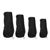 Maxbell Punching Bag Cover Replacement Sun Protection Black for Stand Kickboxing Bag 56cmx132cm