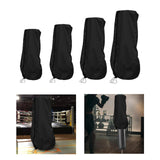 Maxbell Punching Bag Cover Replacement Sun Protection Black for Stand Kickboxing Bag 56cmx132cm