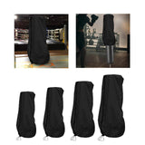 Maxbell Punching Bag Cover Replacement Sun Protection Black for Stand Kickboxing Bag 56cmx132cm