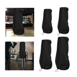 Maxbell Punching Bag Cover Replacement Sun Protection Black for Stand Kickboxing Bag 56cmx132cm