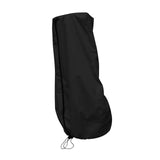 Maxbell Punching Bag Cover Replacement Sun Protection Black for Stand Kickboxing Bag 56cmx132cm