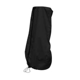 Maxbell Punching Bag Cover Replacement Sun Protection Black for Stand Kickboxing Bag 56cmx132cm
