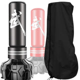 Maxbell Punching Bag Cover Replacement Sun Protection Black for Stand Kickboxing Bag 56cmx168cm