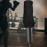 Maxbell Punching Bag Cover Replacement Sun Protection Black for Stand Kickboxing Bag 61cmx173cm