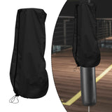 Maxbell Punching Bag Cover Replacement Sun Protection Black for Stand Kickboxing Bag 61cmx173cm