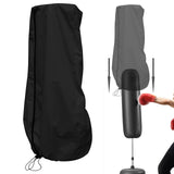 Maxbell Punching Bag Cover Replacement Sun Protection Black for Stand Kickboxing Bag 61cmx173cm