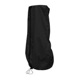 Maxbell Punching Bag Cover Replacement Sun Protection Black for Stand Kickboxing Bag 76cmx176cm