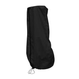 Maxbell Punching Bag Cover Replacement Sun Protection Black for Stand Kickboxing Bag 76cmx176cm