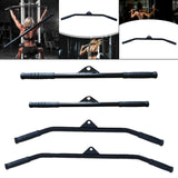 Maxbell LAT Bar Cable Machine Attachment Body Training Pull Down Bar