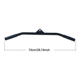 Maxbell LAT Bar Cable Machine Attachment Body Training Pull Down Bar