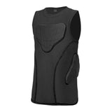 Maxbell Football Rib Protector Vest Chest Protective Pad for Sports Basketball Rugby S